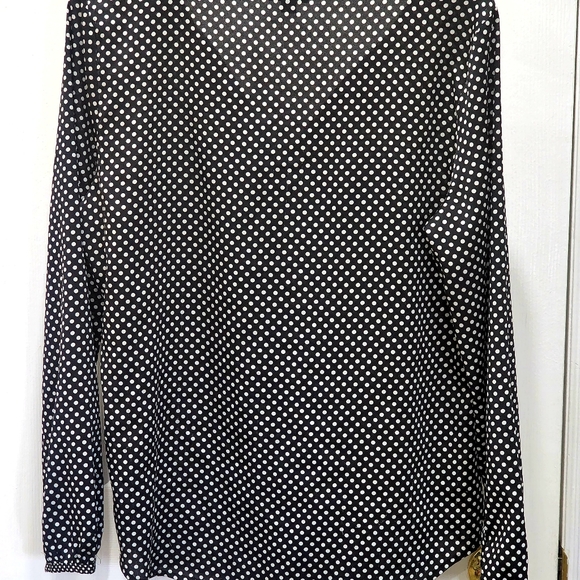 Polka-dot blouse - Picture 3 of 3